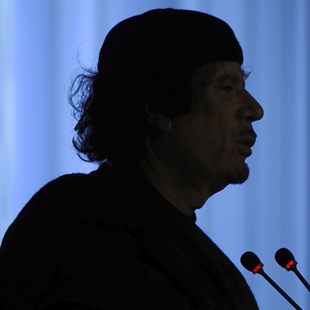 Оттеглянето на Муамар Кадафи било само въпрос на време, твърдят противниците му