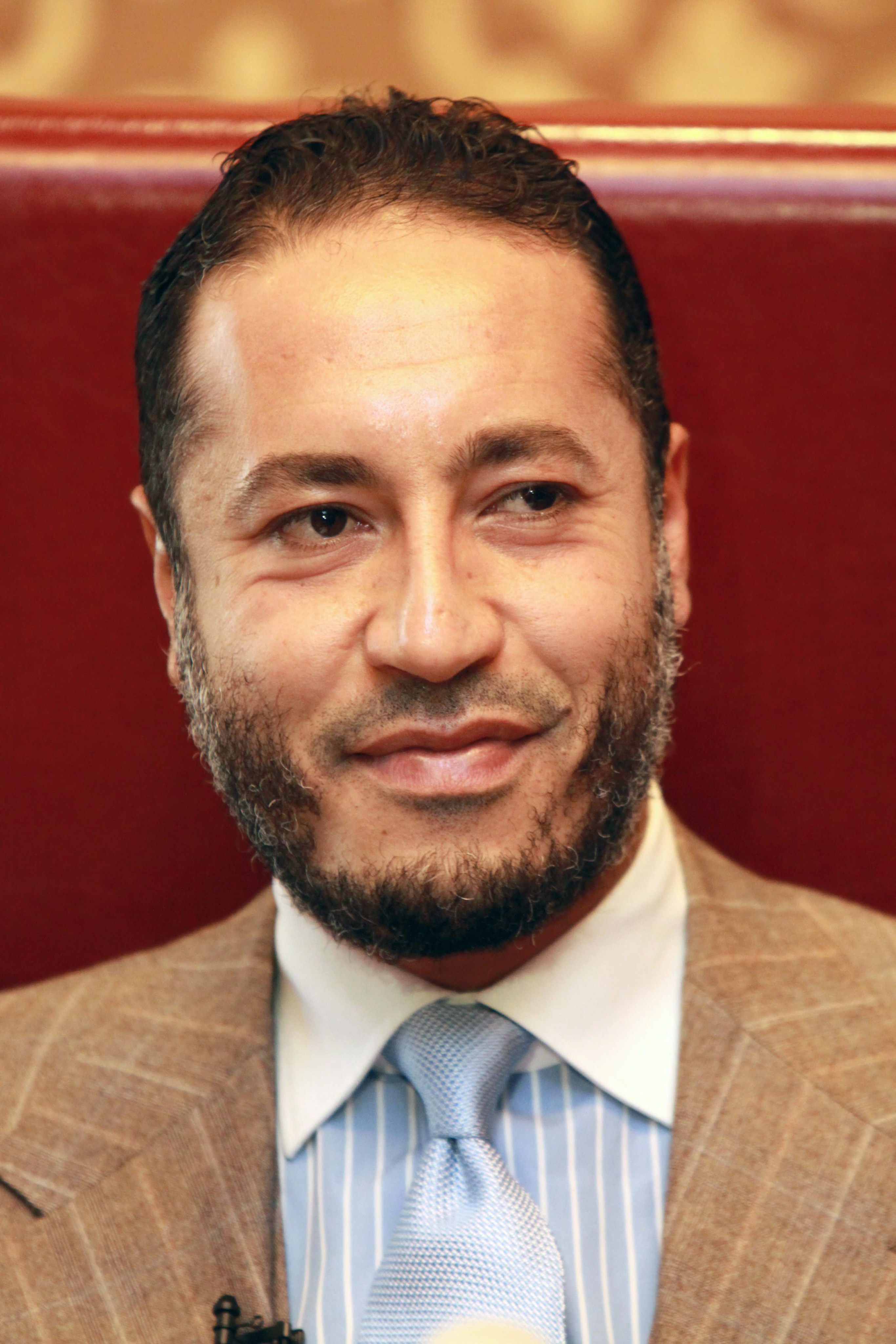 Саади е бил задържан в резултат на координираните действия на властите на Либия и Нигер