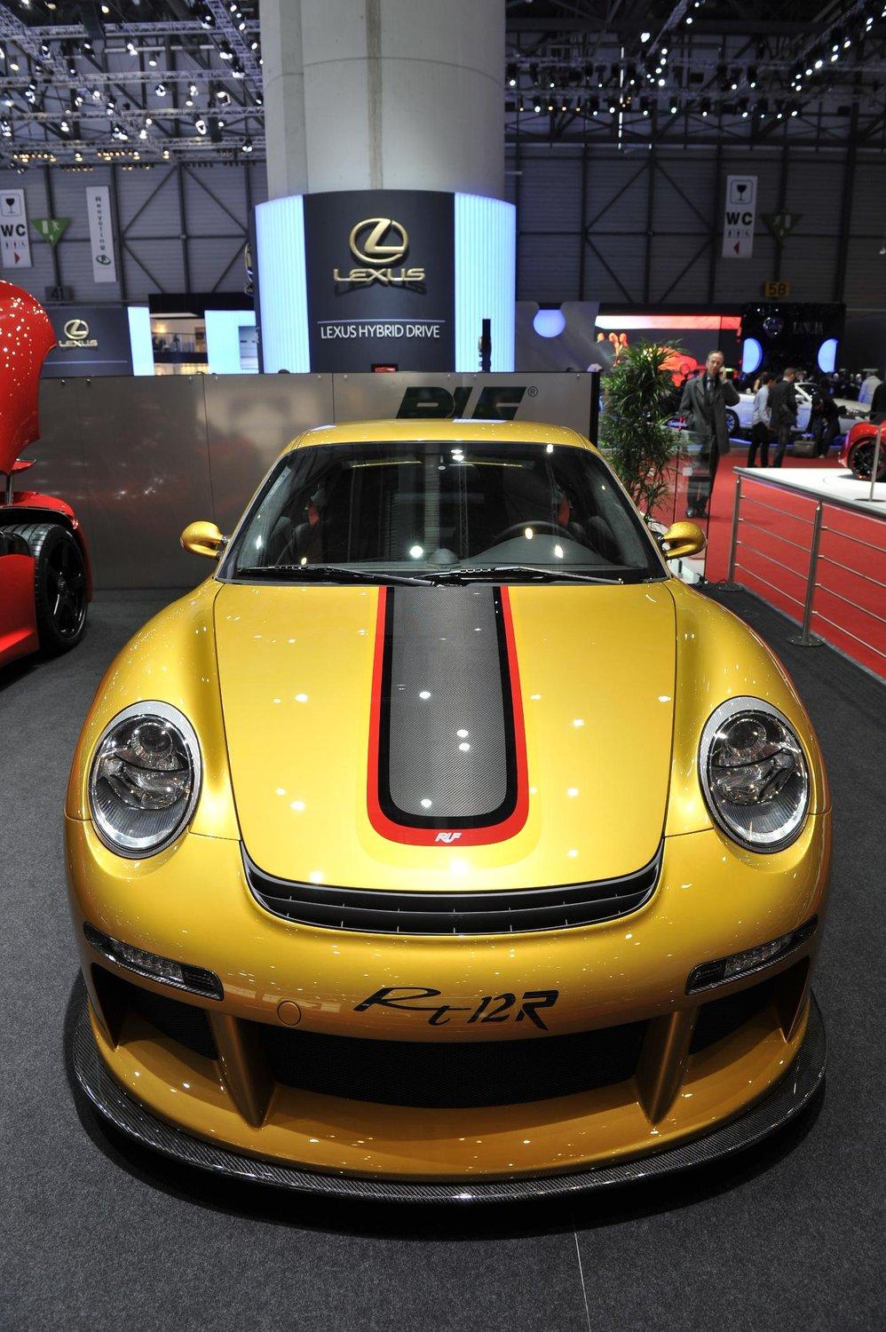 RUF с нов тунинг проект за Porsche 911