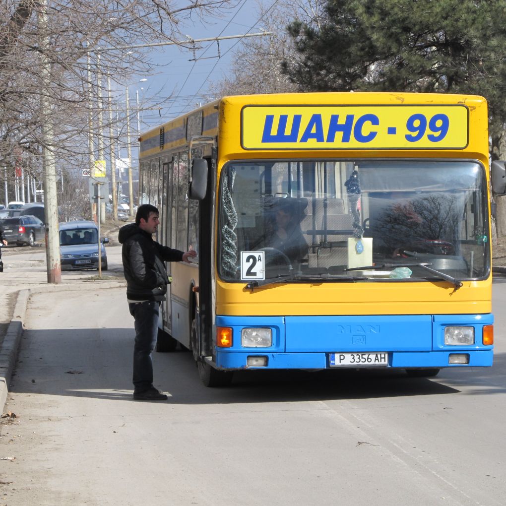 Разреждат градския транспорт в Русе