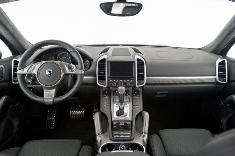 Показаха по-мощен Porsche Cayenne от Hamann