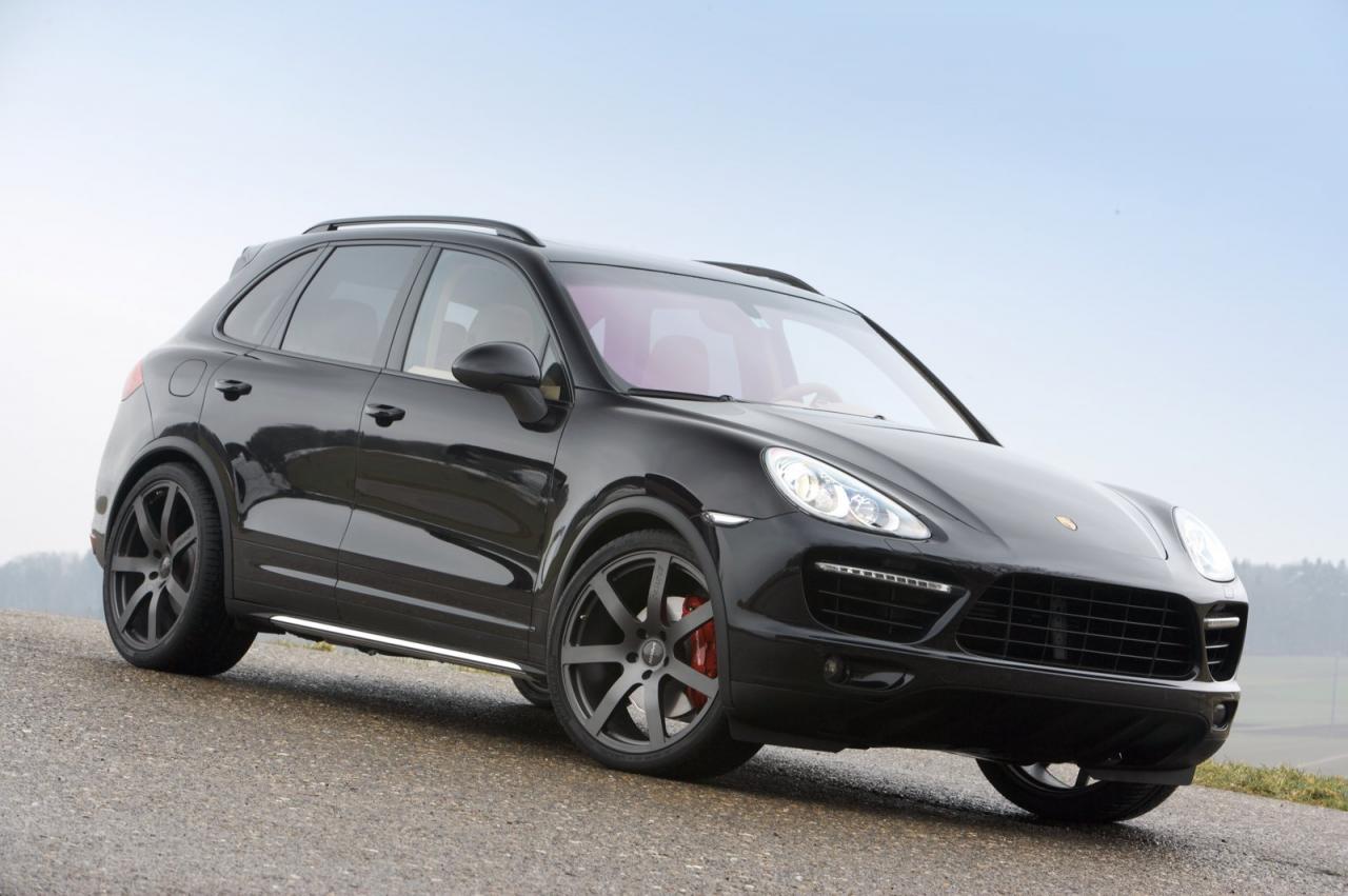 И от Sportec ”пипнаха” Porsche Cayenne Turbo