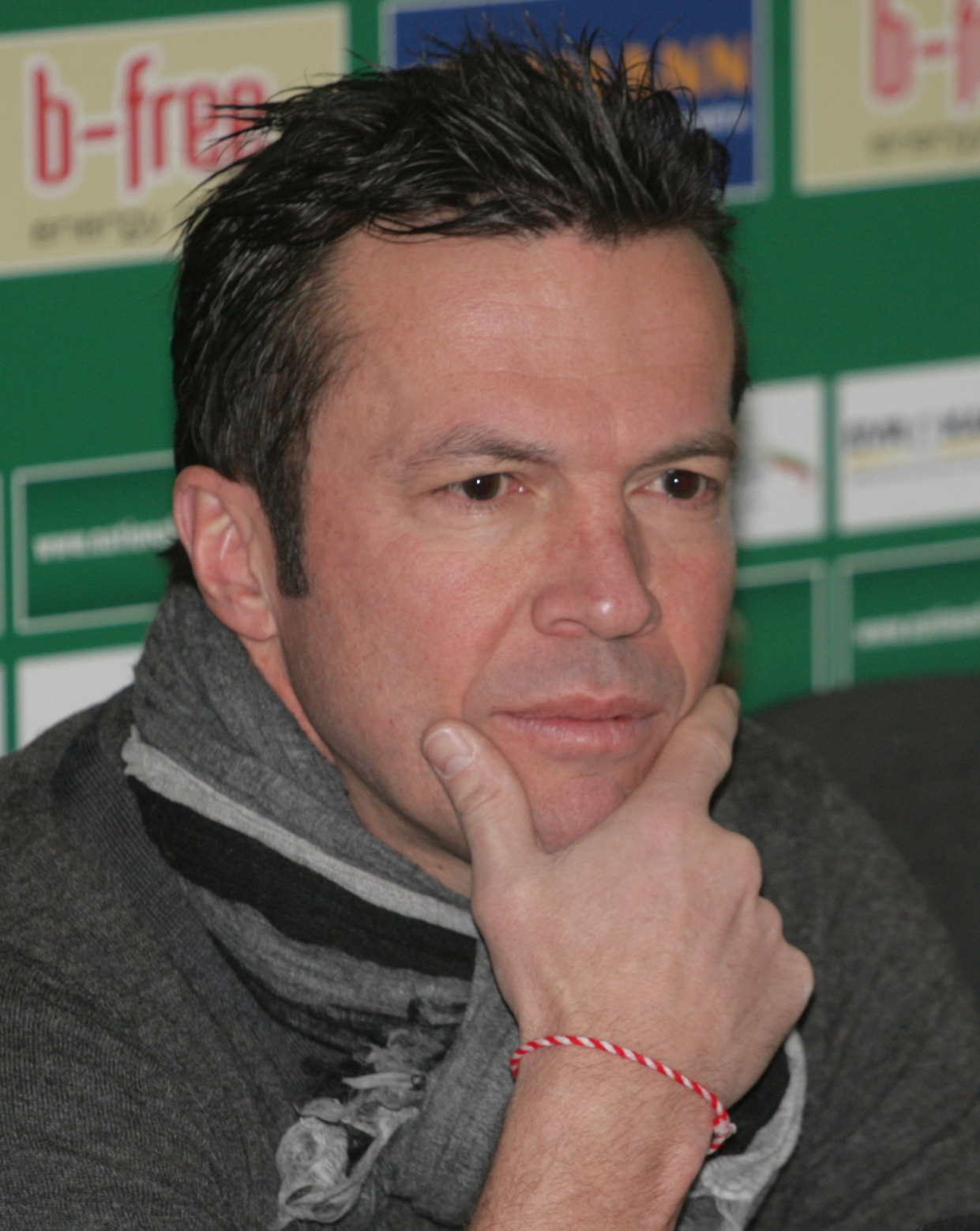 Лотар Матеус - селекционер на националния отбор на България
