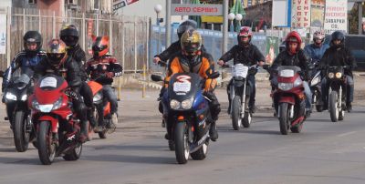 Мотористите също участваха в протеста във Варна