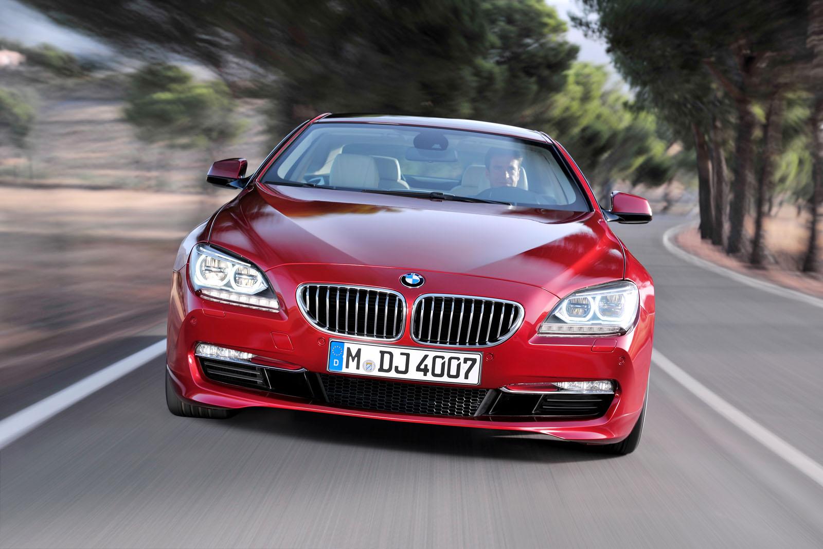 BMW представи третото поколение 6 Series Coupe