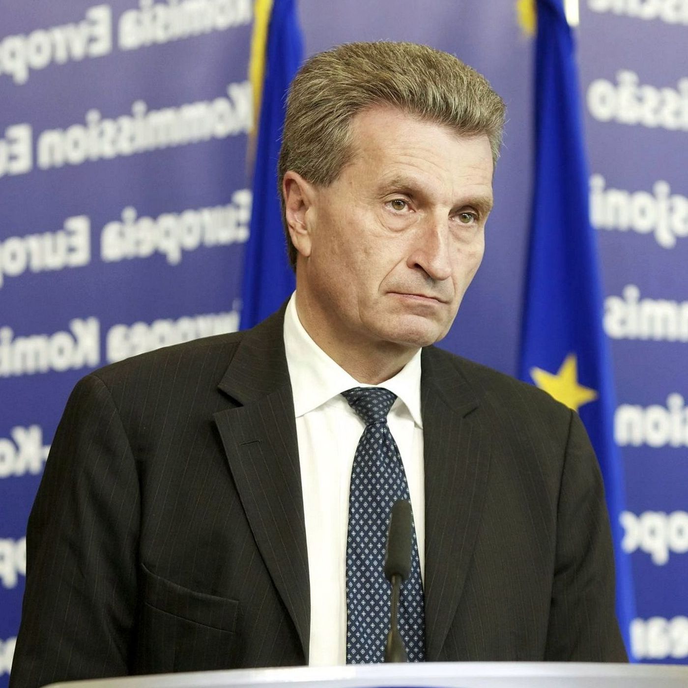 ”Решенията трябва да се вземат за 3, а не за 30 години”, призова Йотингер