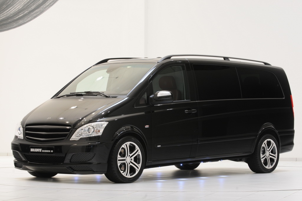 Хай-тек Mercedes Viano от Brabus