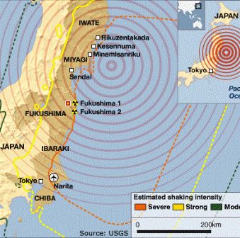 Противоречиви са информациите за нивото на радиация в АЕЦ ”Фукушима” 1