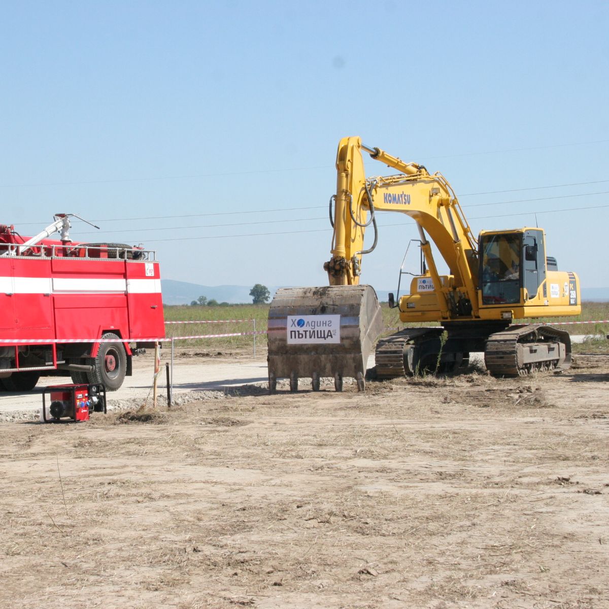 Резултати от пробите, взети от влаганите при строителството на магистрала „Тракия” материали, ще има към 15 юни