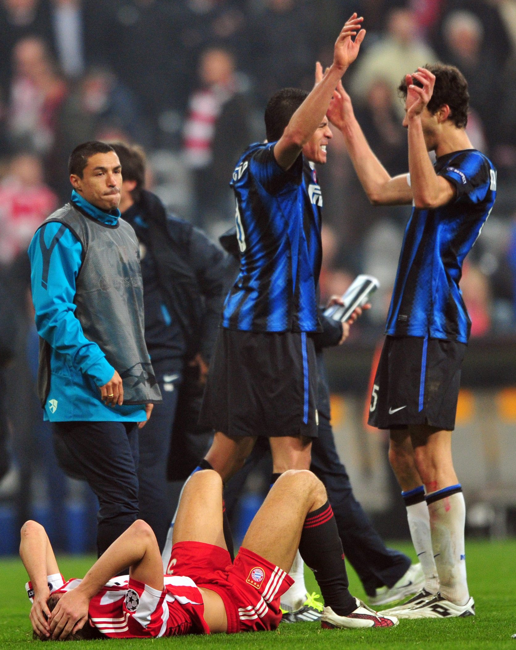 Интер съкруши Байерн на ”Алианц Арена” (видео)