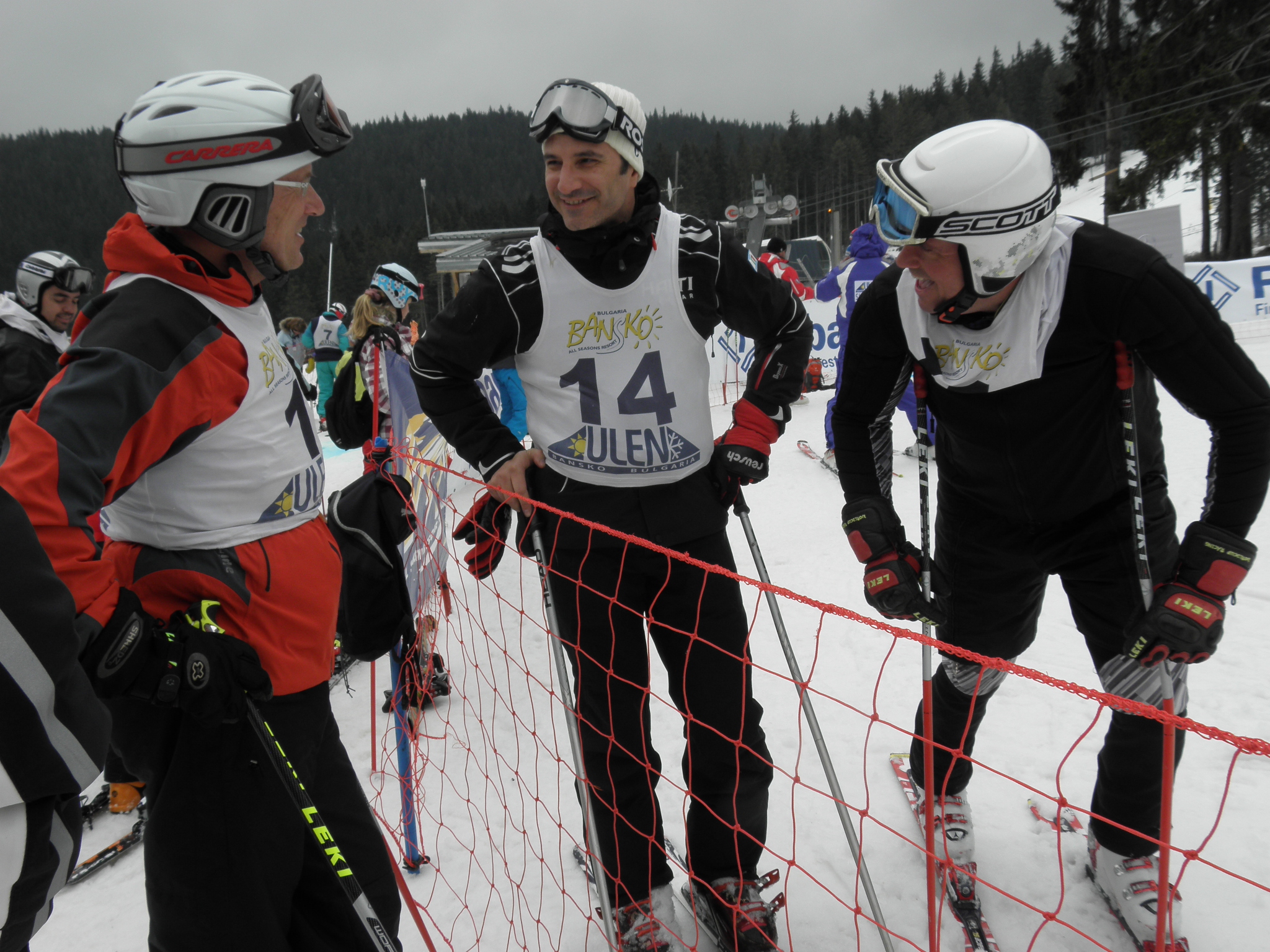 Трайков взе участие във второто ски състезание за министри и дипломати, което се провежда от 18 до 20 март на ски пистите в Банс