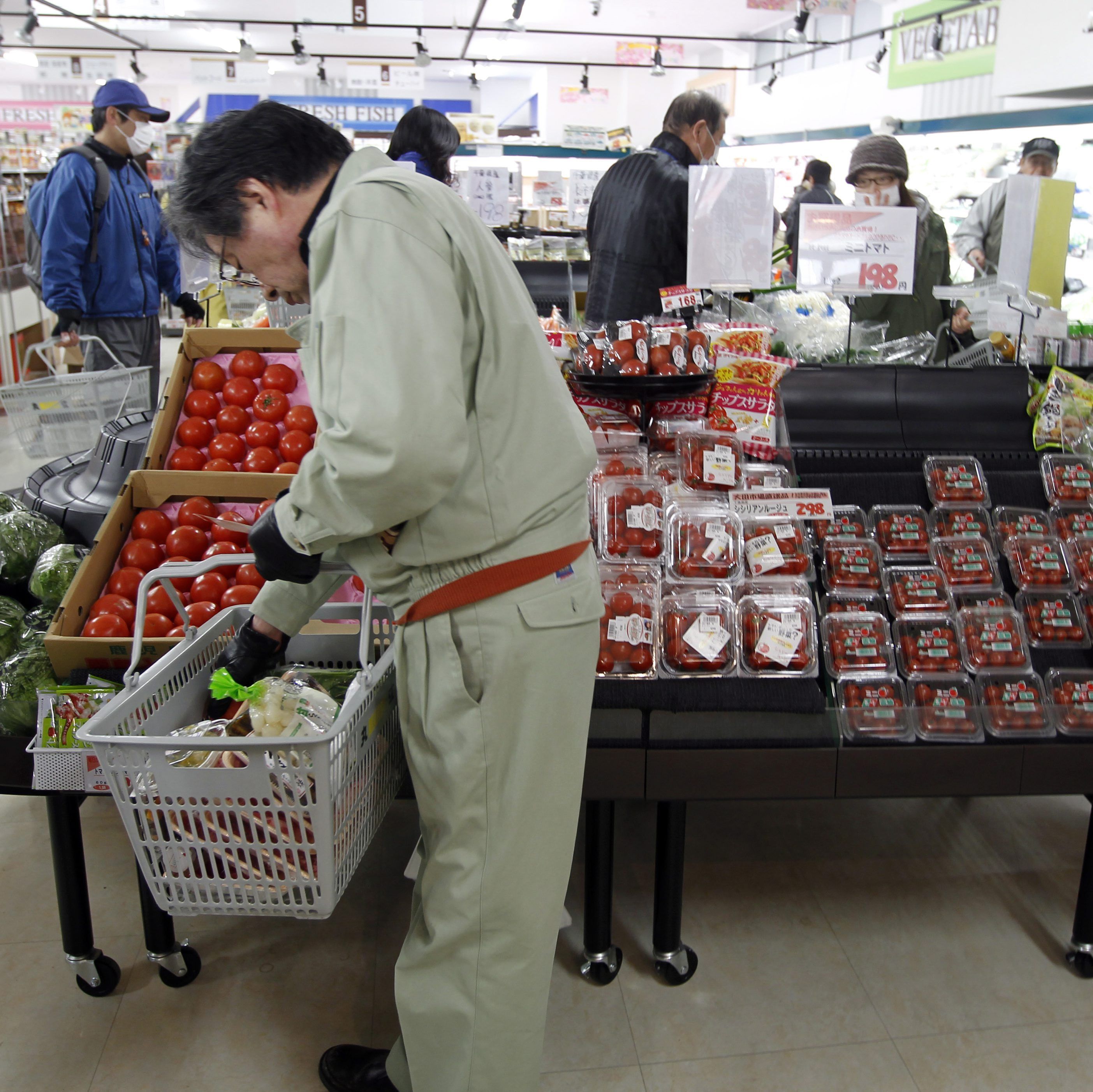 Откриха радиация в храна, внесена от Япония