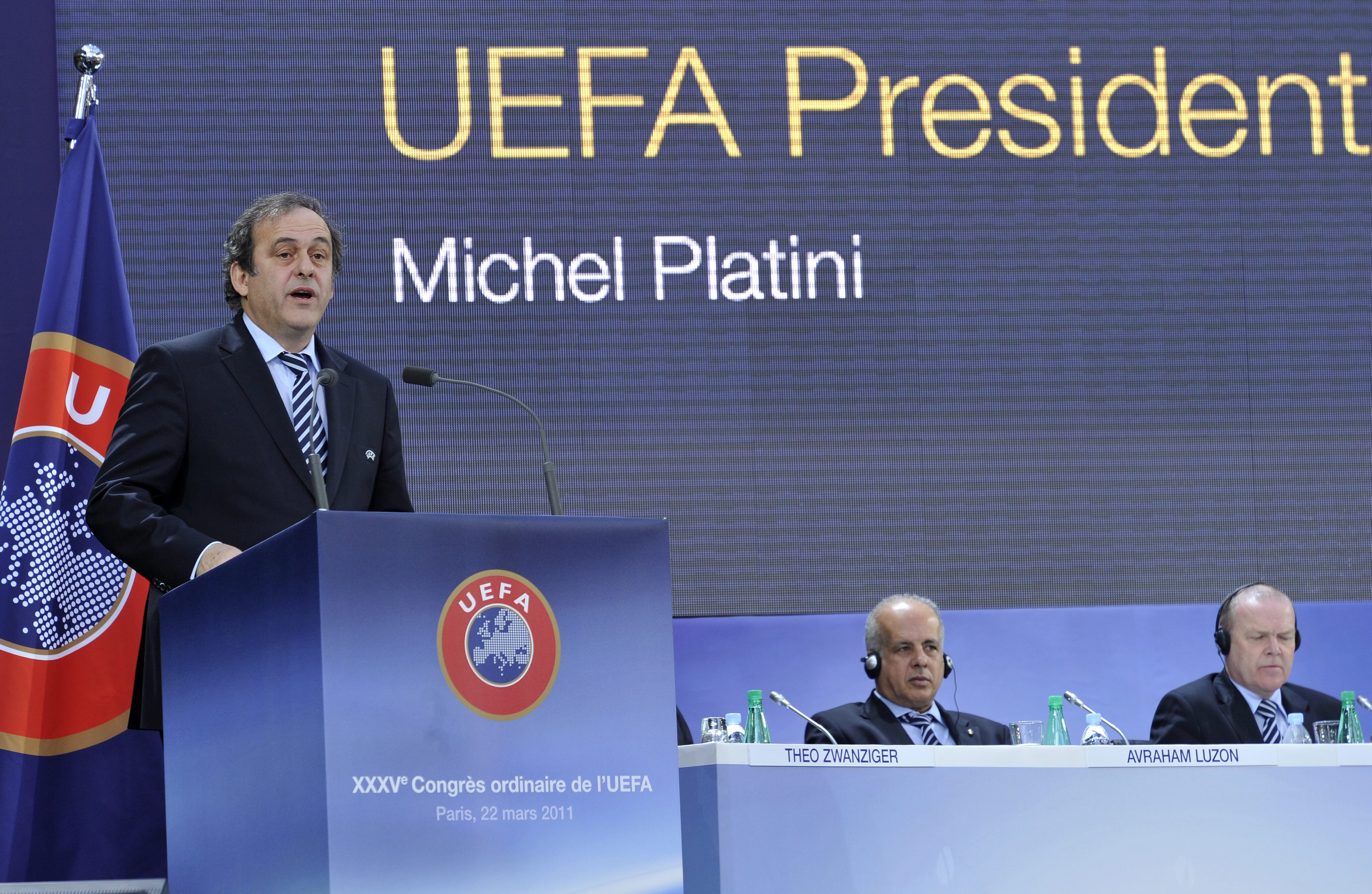 Преизбраха Платини за президент на УЕФА