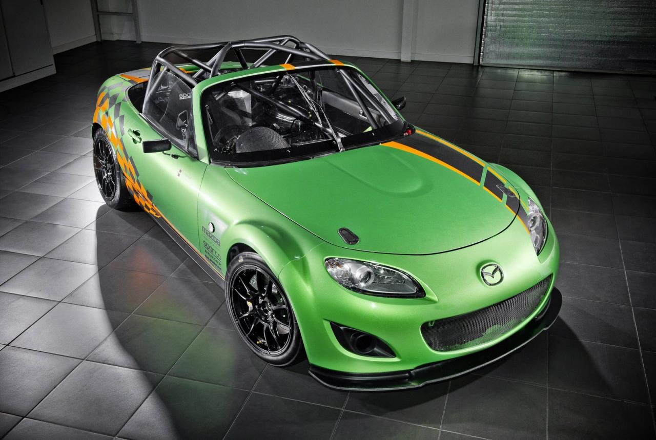 Най-леката и мощна Mazda MX-5