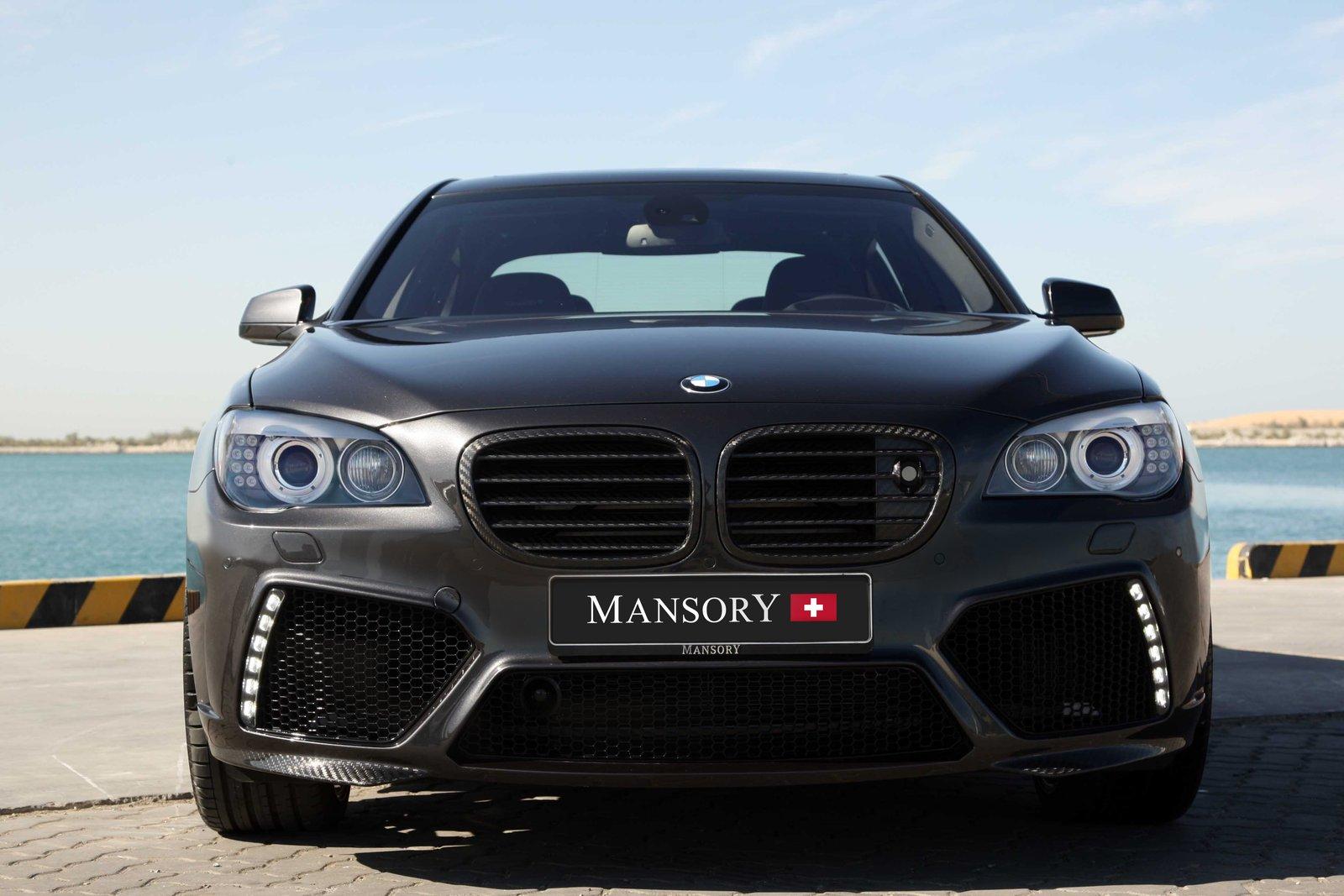 Mansory с нов тунинг пакет за BMW 7-ма серия