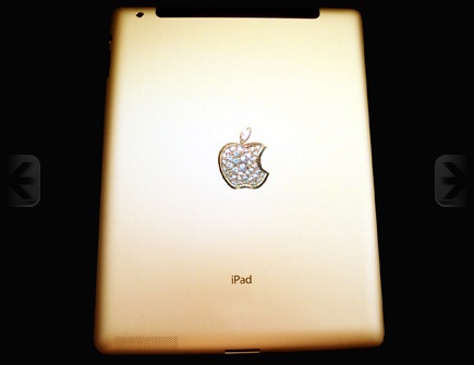 Създадоха златен iPad 2 за 8 млн. долара