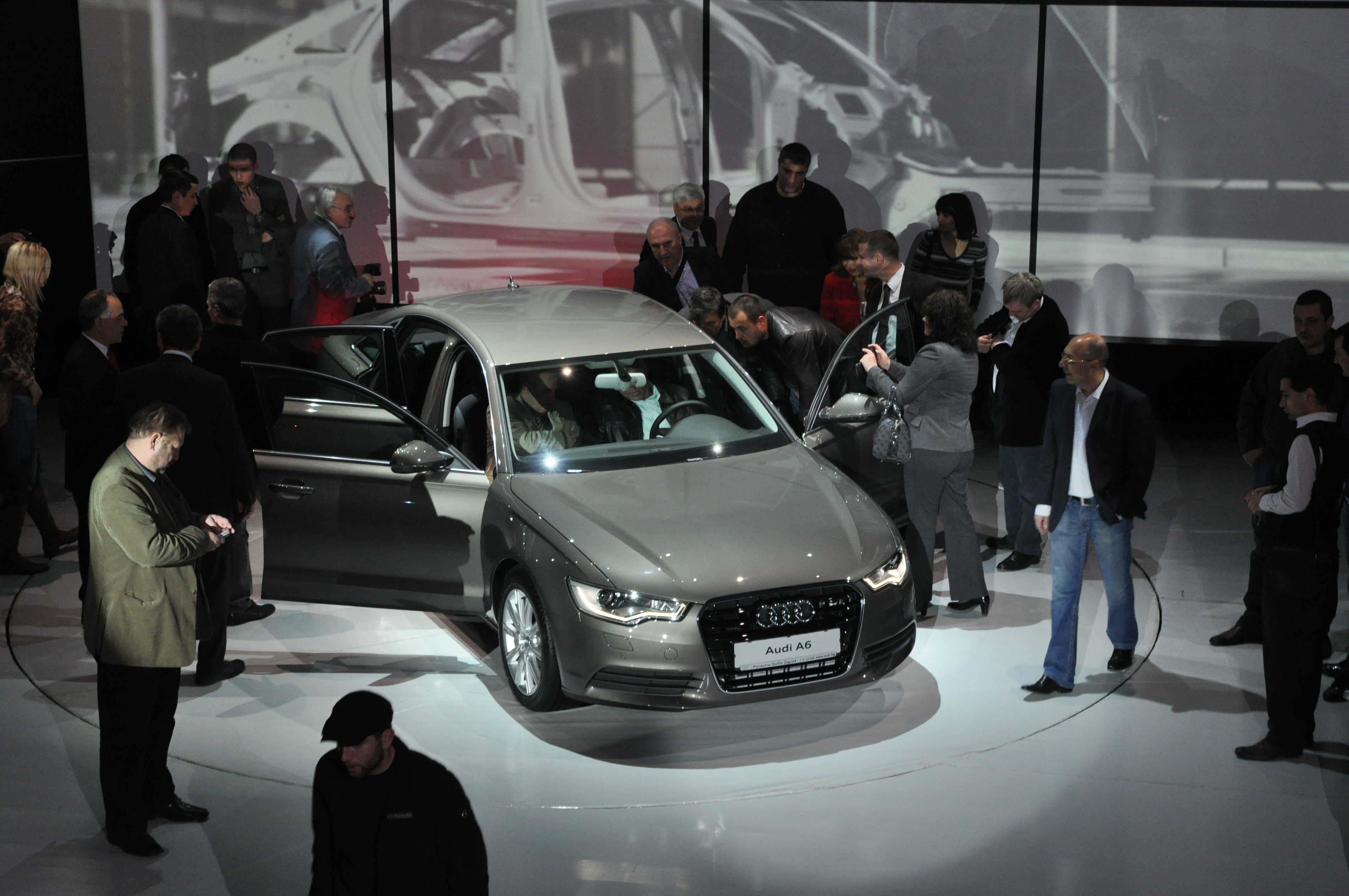 Новото Audi A6 вече в България