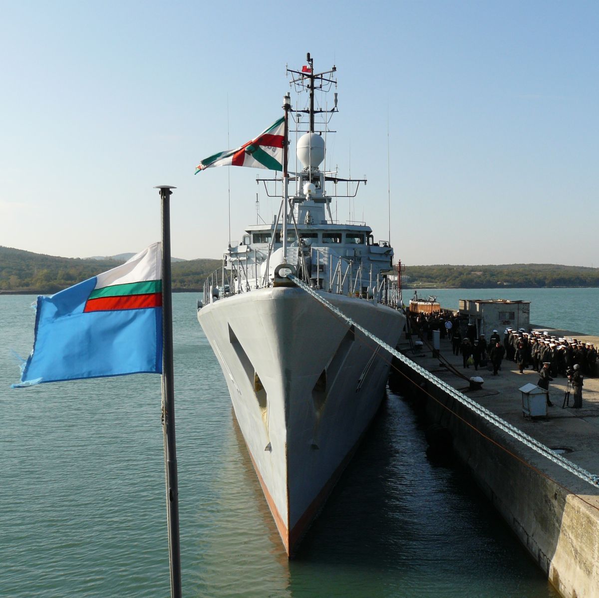 1.5 млн./месец ще струва патрулът на ”Дръзки” край Либия