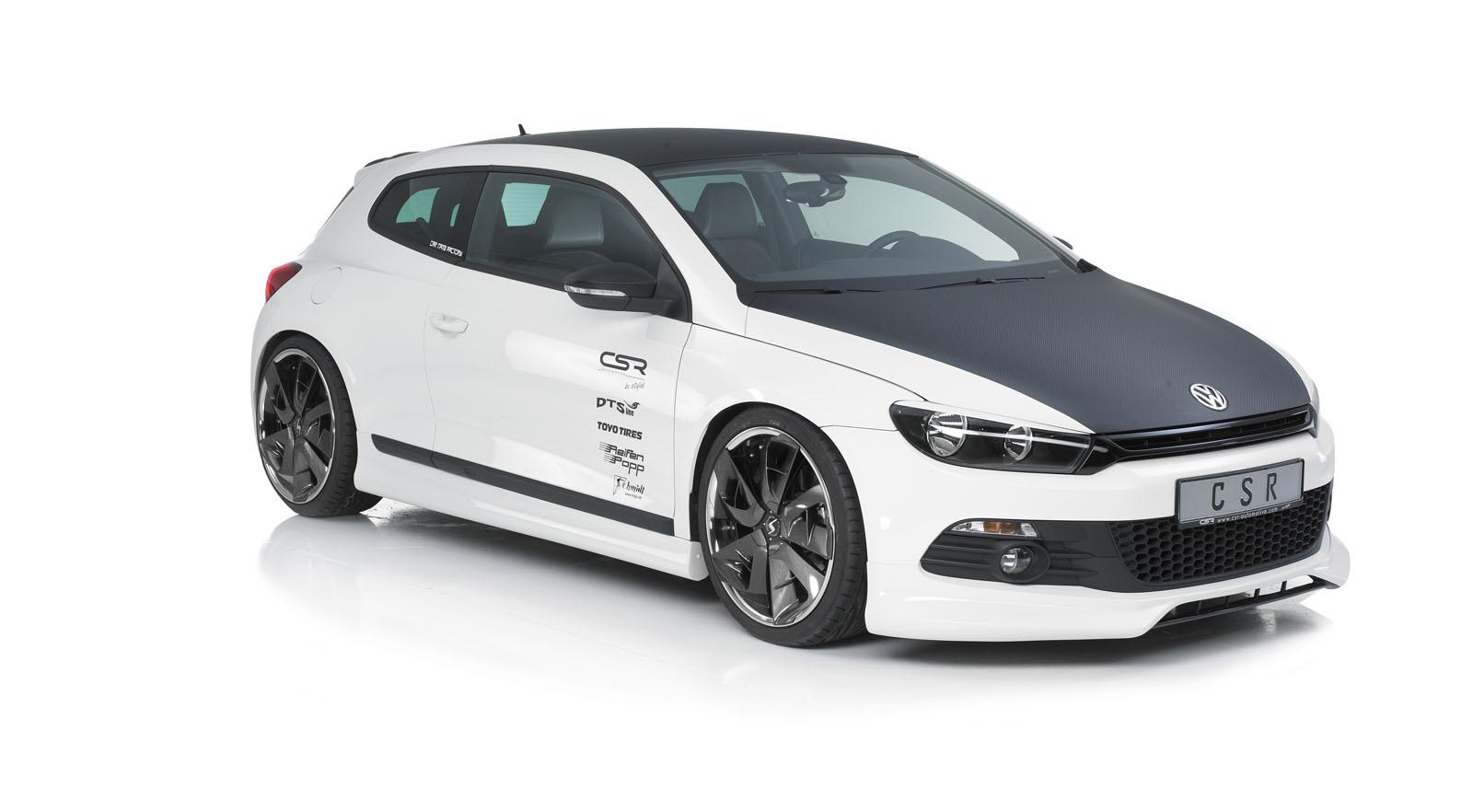 Агресивен VW Scirocco от CSR Automotive