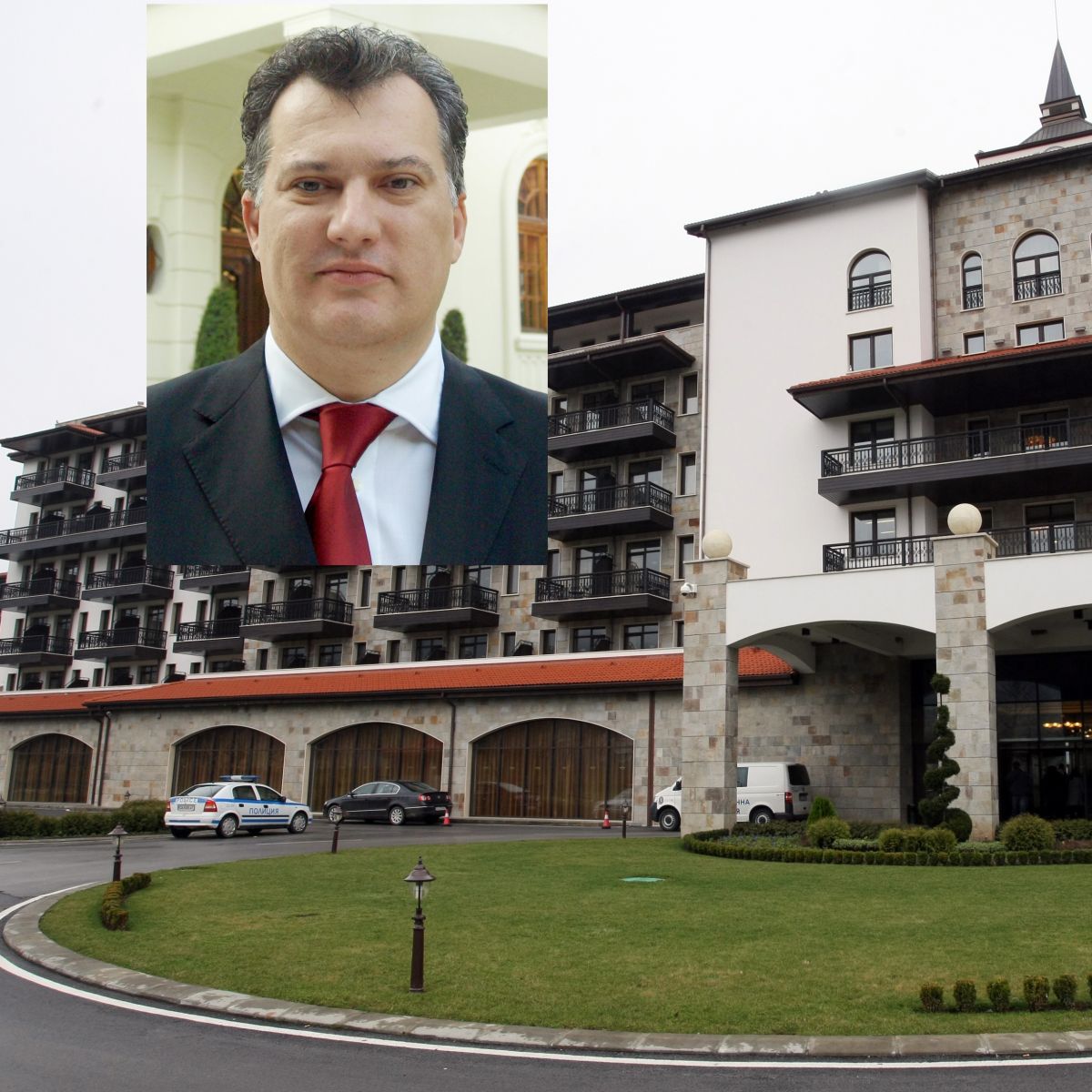 Тялото на мездренския бизнесмен бе открито от камериерка в стая в хотел RIU Правец Ризорт