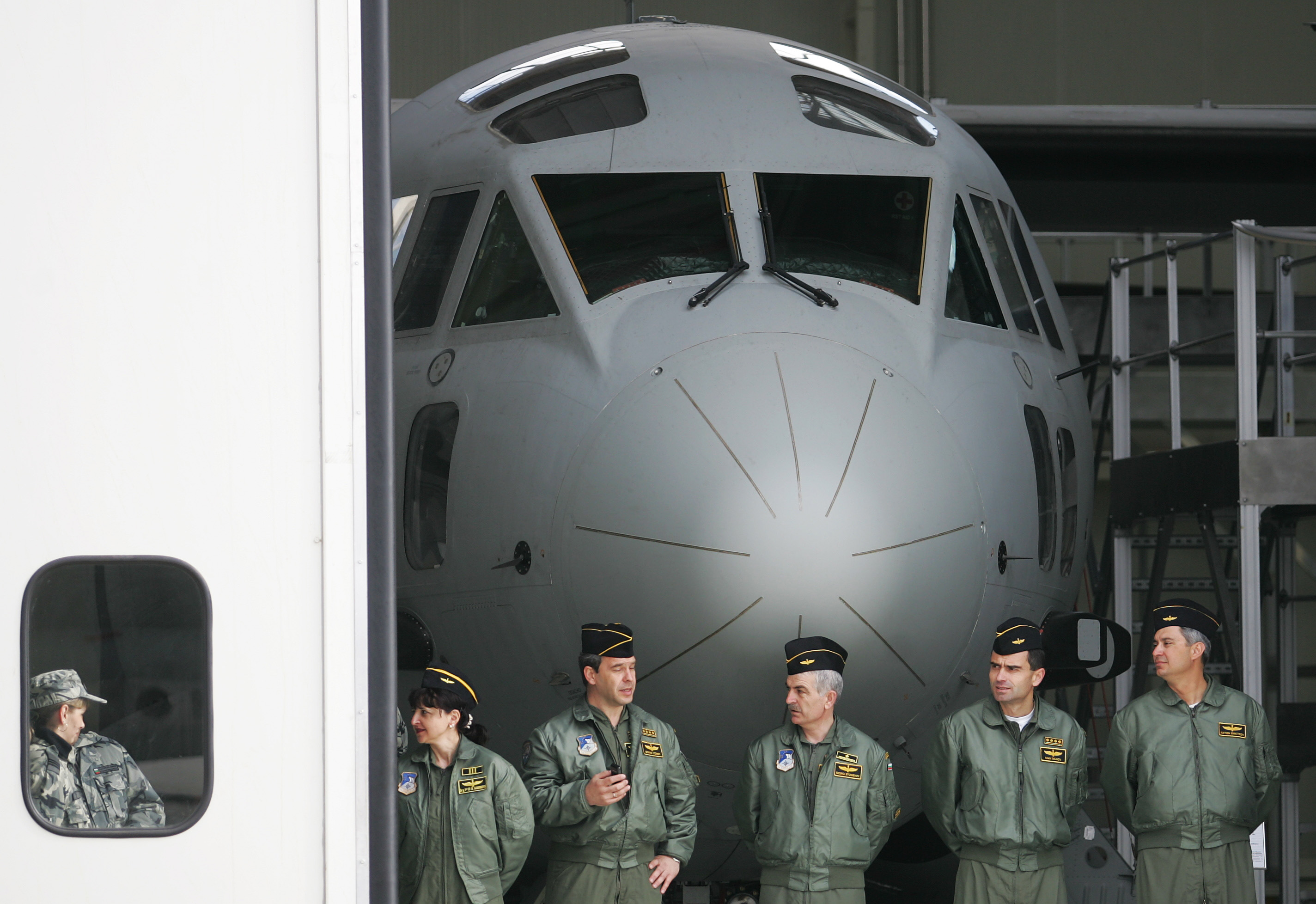 Армията се сдоби с трети самолет ”Спартан”