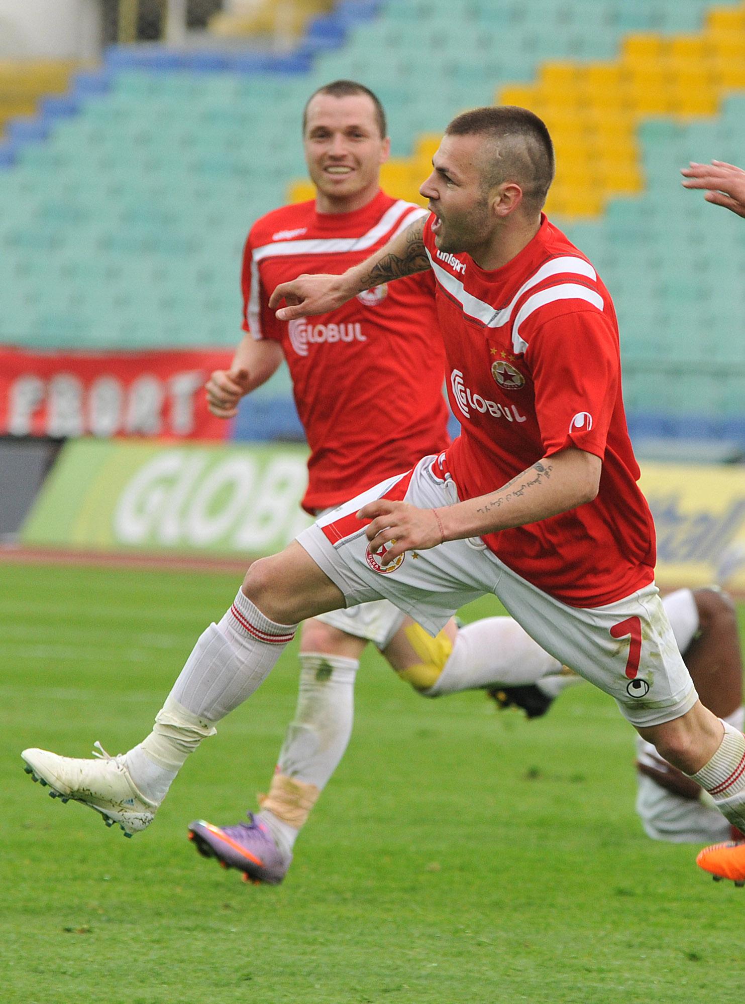 ЦСКА е първия полуфиналист за Купата на България