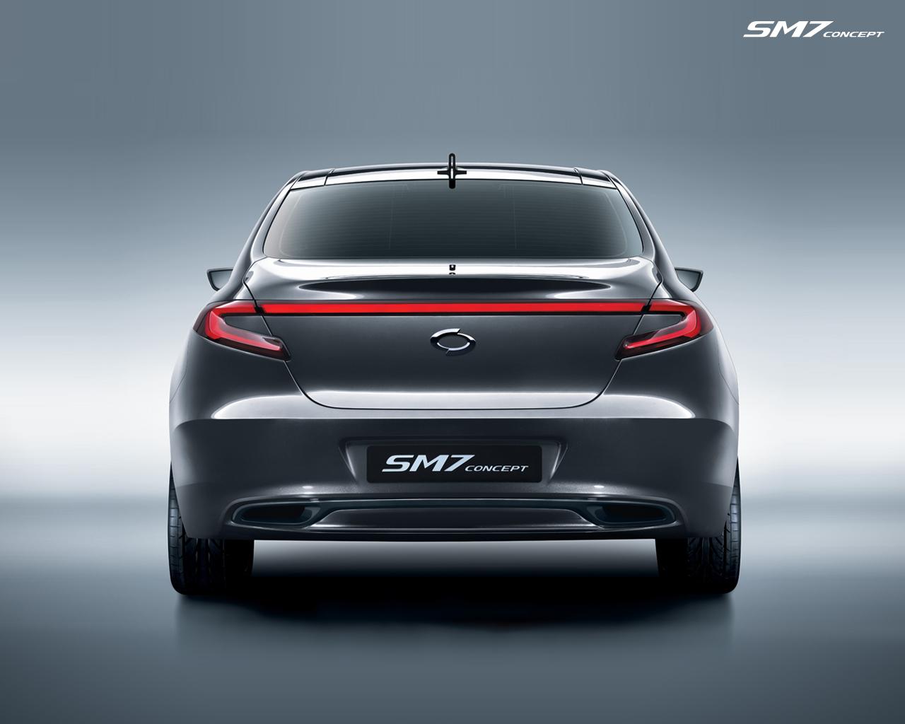 Renault-Samsung разкри концепцията SM7