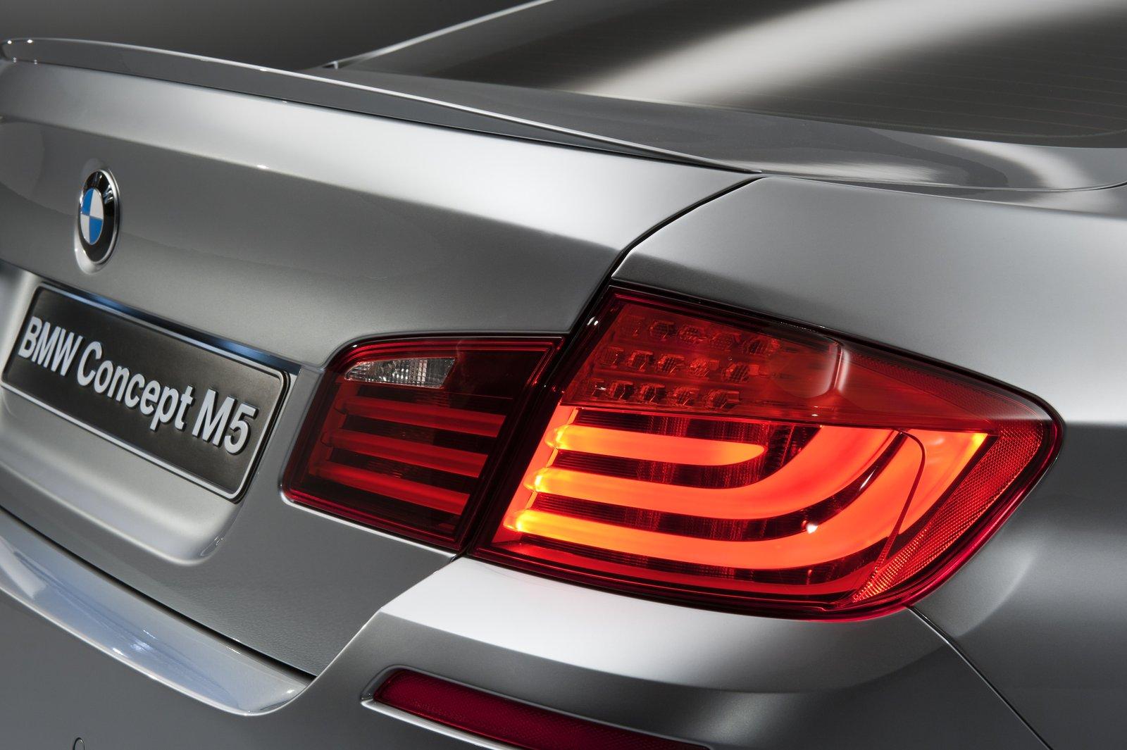 Първи официални снимки на новото BMW M5
