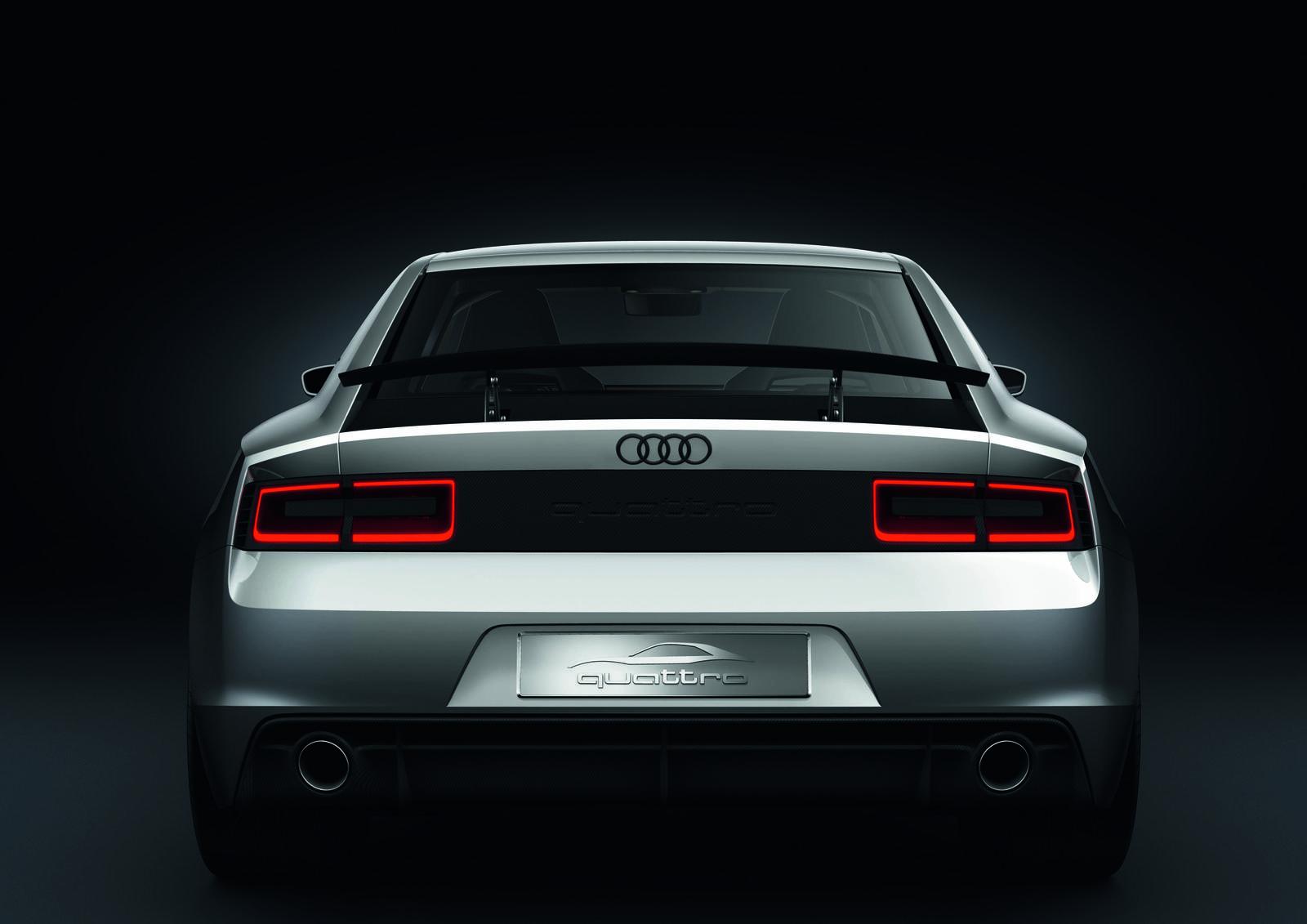 Audi пуска в производство новото Quattro