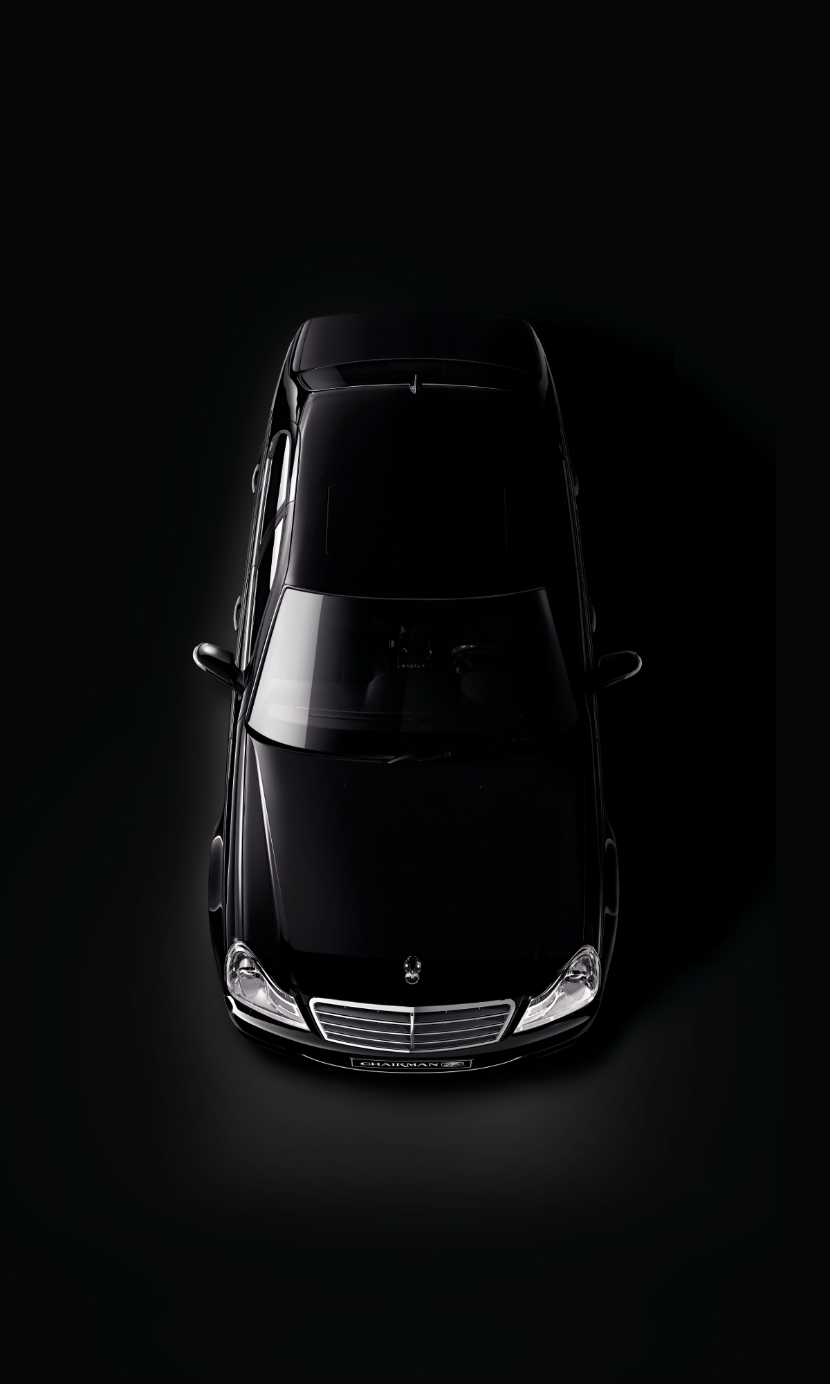 SsangYong показа новата лимузина Chairman