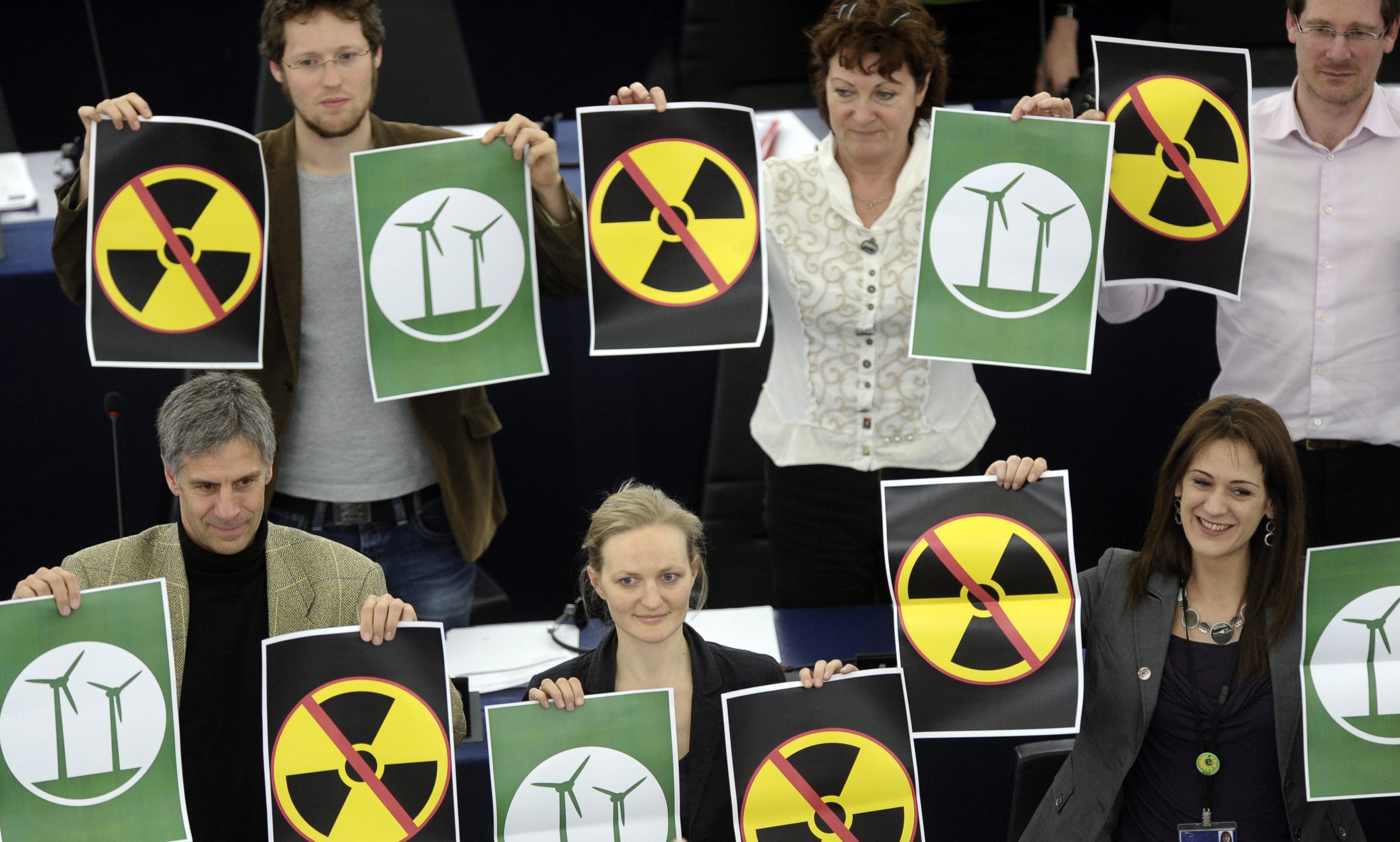 Евродепутатите отхвърлиха проекторезолюция за ядрената безопасност