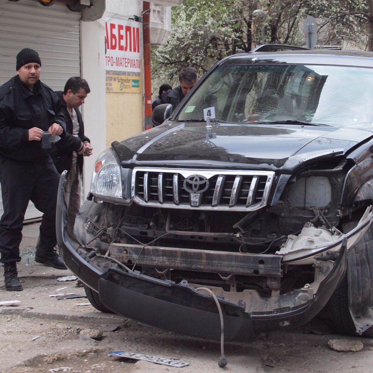 Взривиха джипа на бизнесмен във Варна