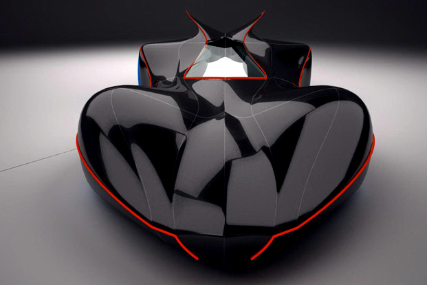 Бъдещият Батмобил