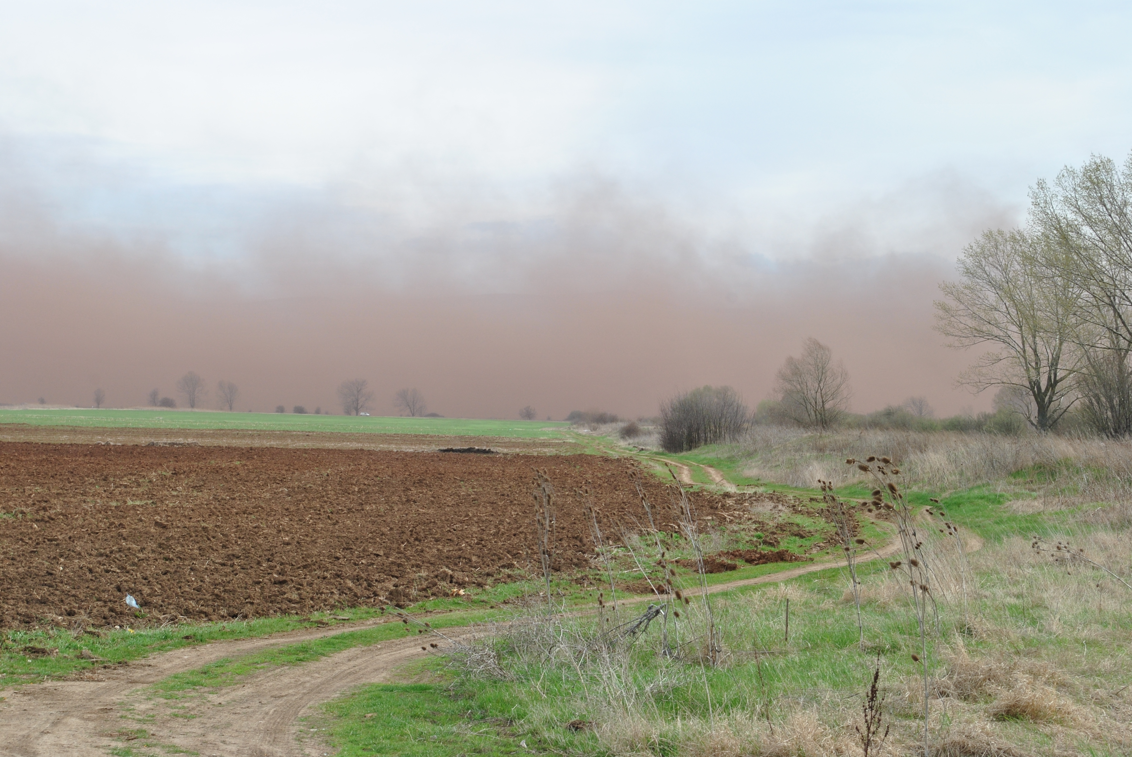 Силният вятър отслабва в неделя