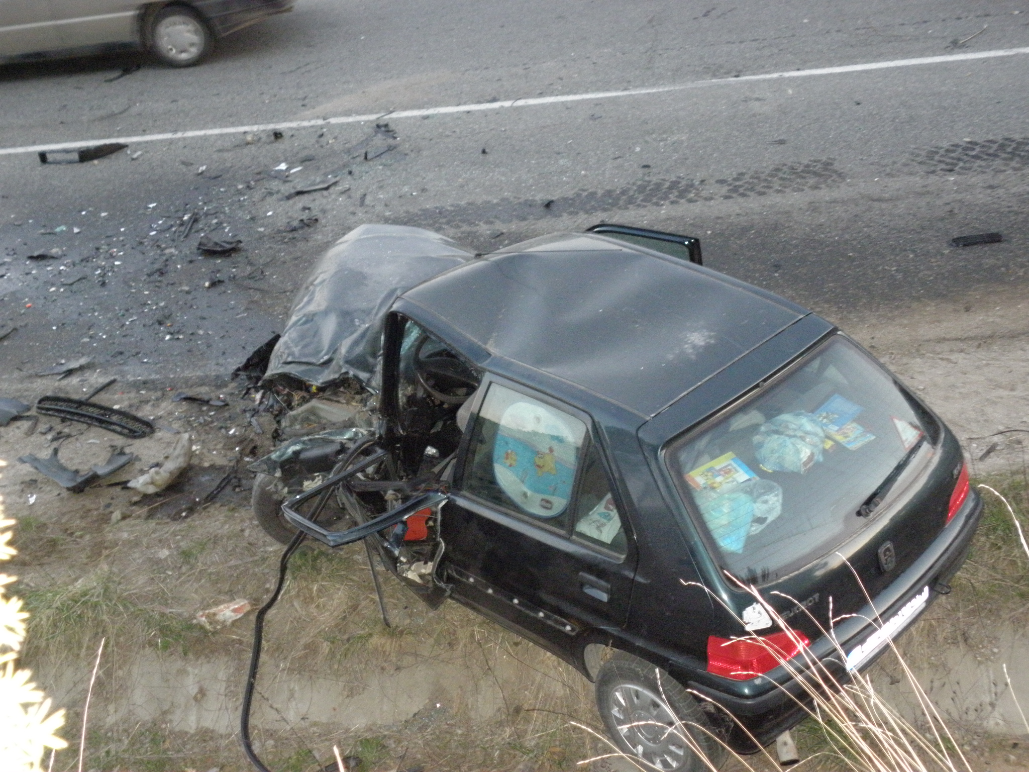 Верижна катастрофа блокира прохода Предела