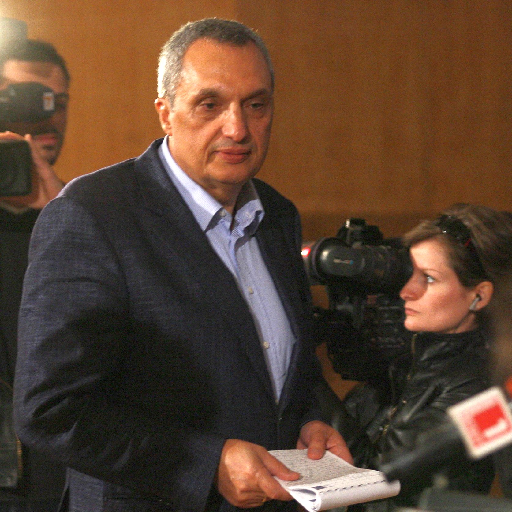 Сините първи представят кандидата си за президент