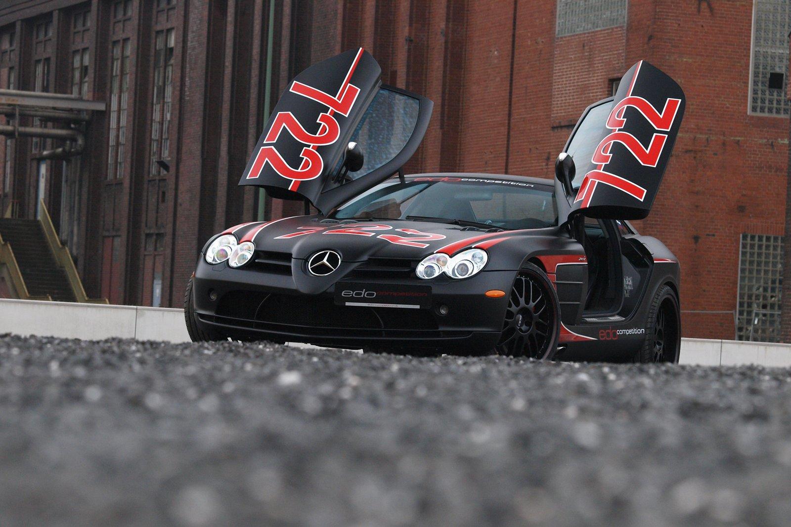 SLR McLaren 722 с повече мощност от Edo