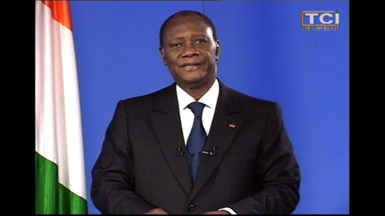 Новият президент на Кот д'Ивоар Аласан Уатара