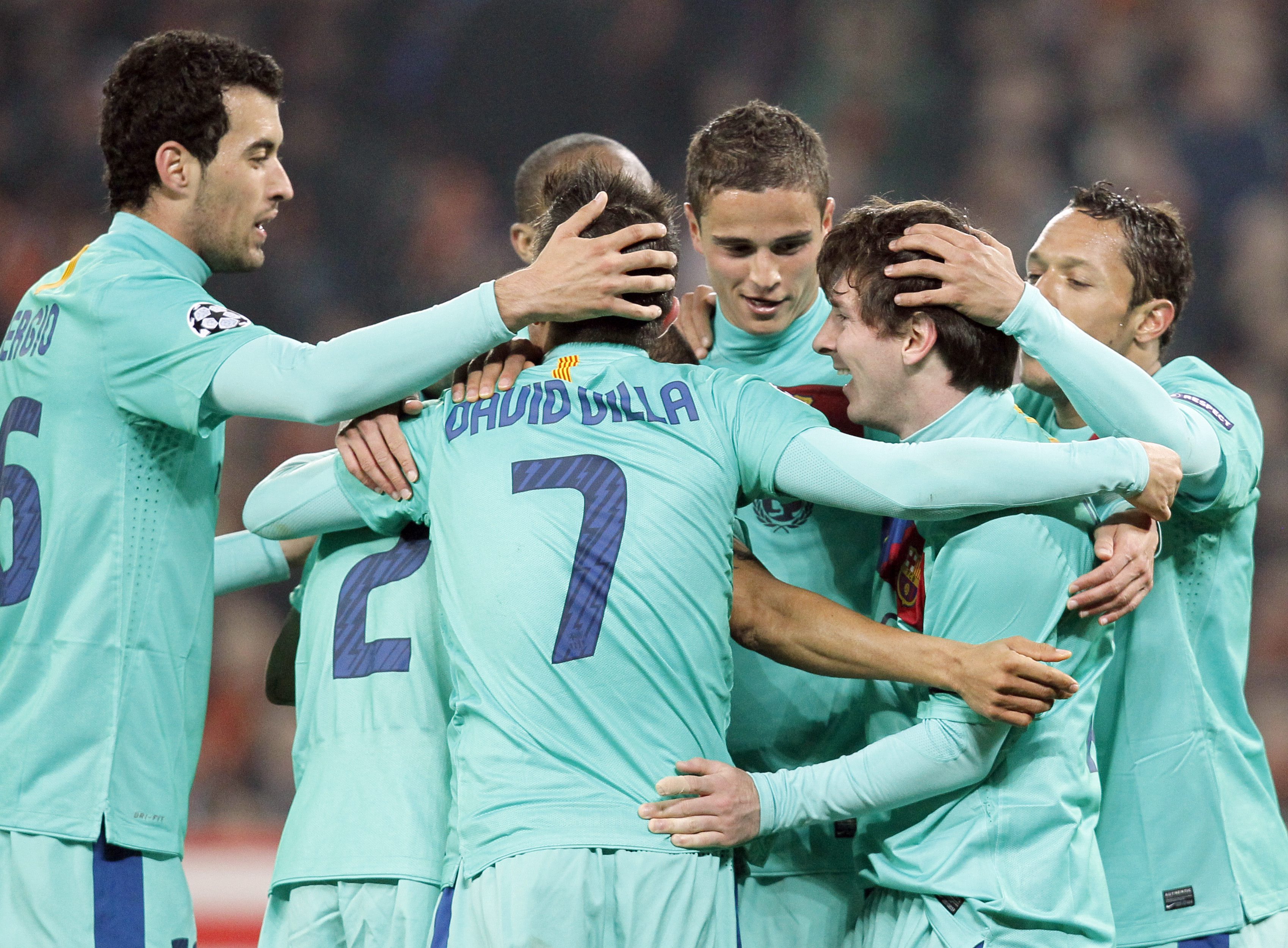 Барса отново победи Шахтьор, Меси с нов рекорд