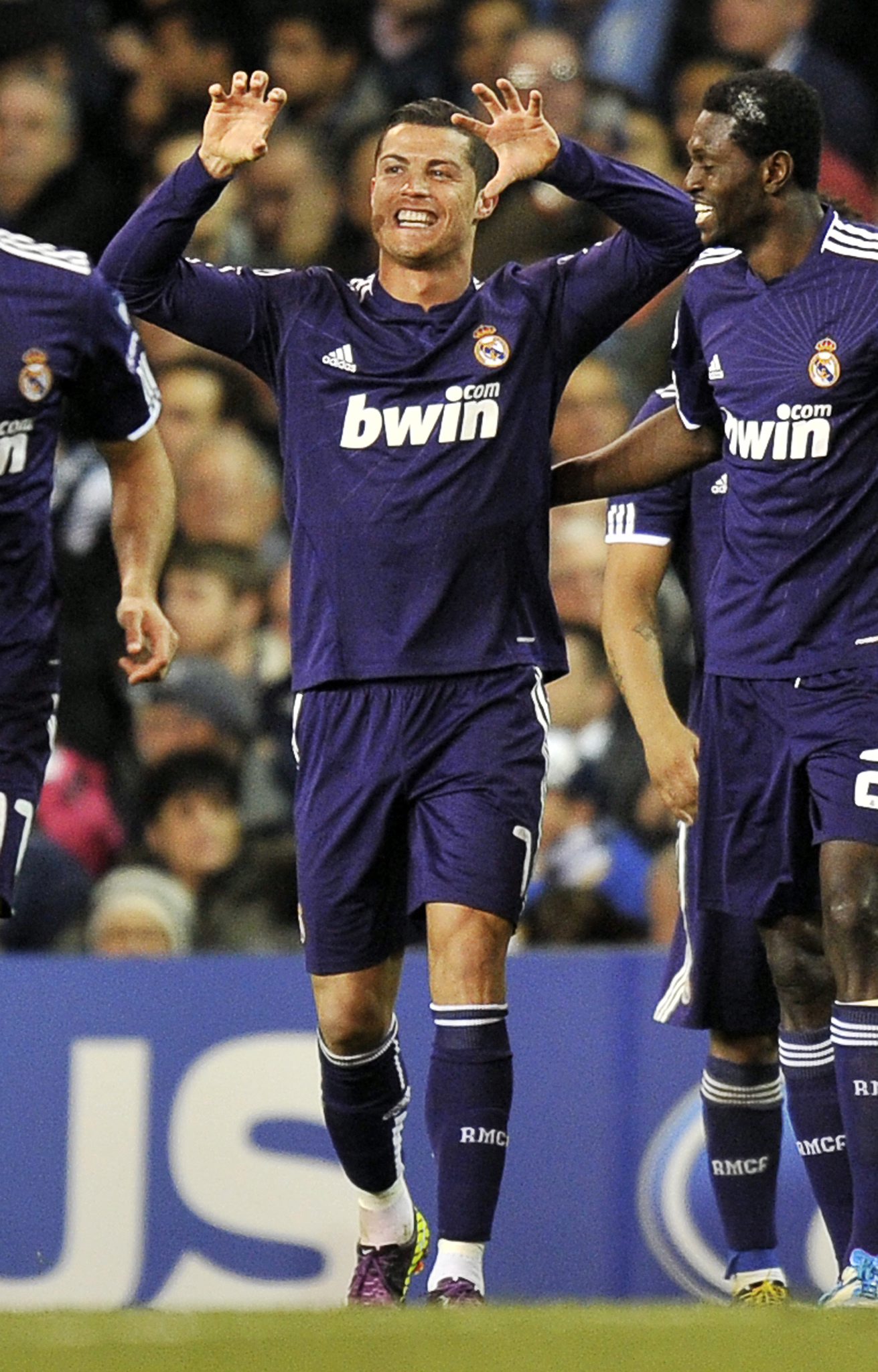 Кристиано Роналдо донесе победата за Реал в Лондон