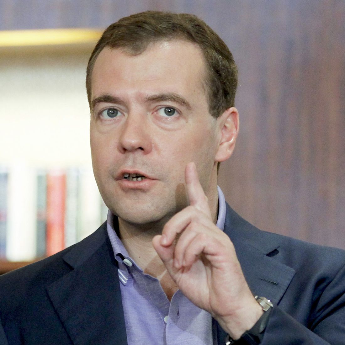 Партията на властта нанесе удар на Медведев