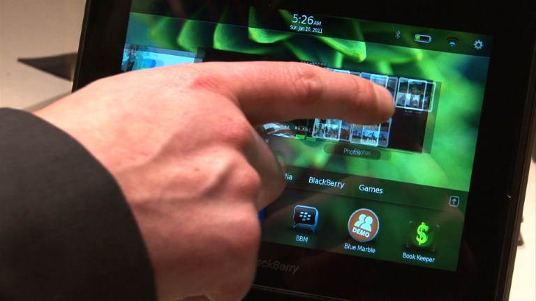 BlackBerry PlayBook излиза от САЩ след месец