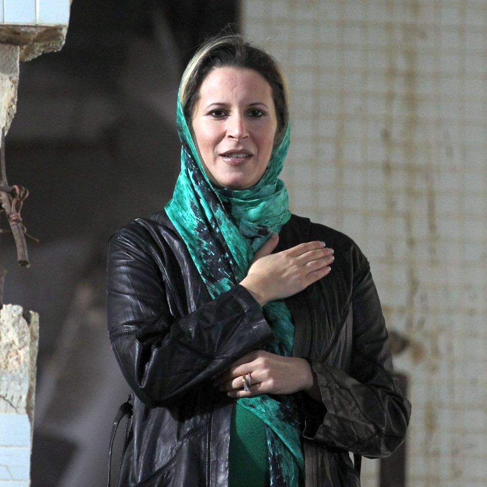 Миналата седмица Айша Кадафи заяви, че още е в Триполи и прозава либийците да подкрепят баща й