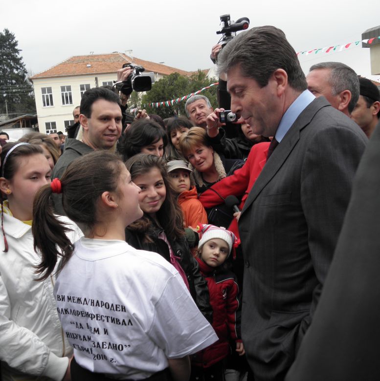 Първанов лансира Стефан Данаилов за президент