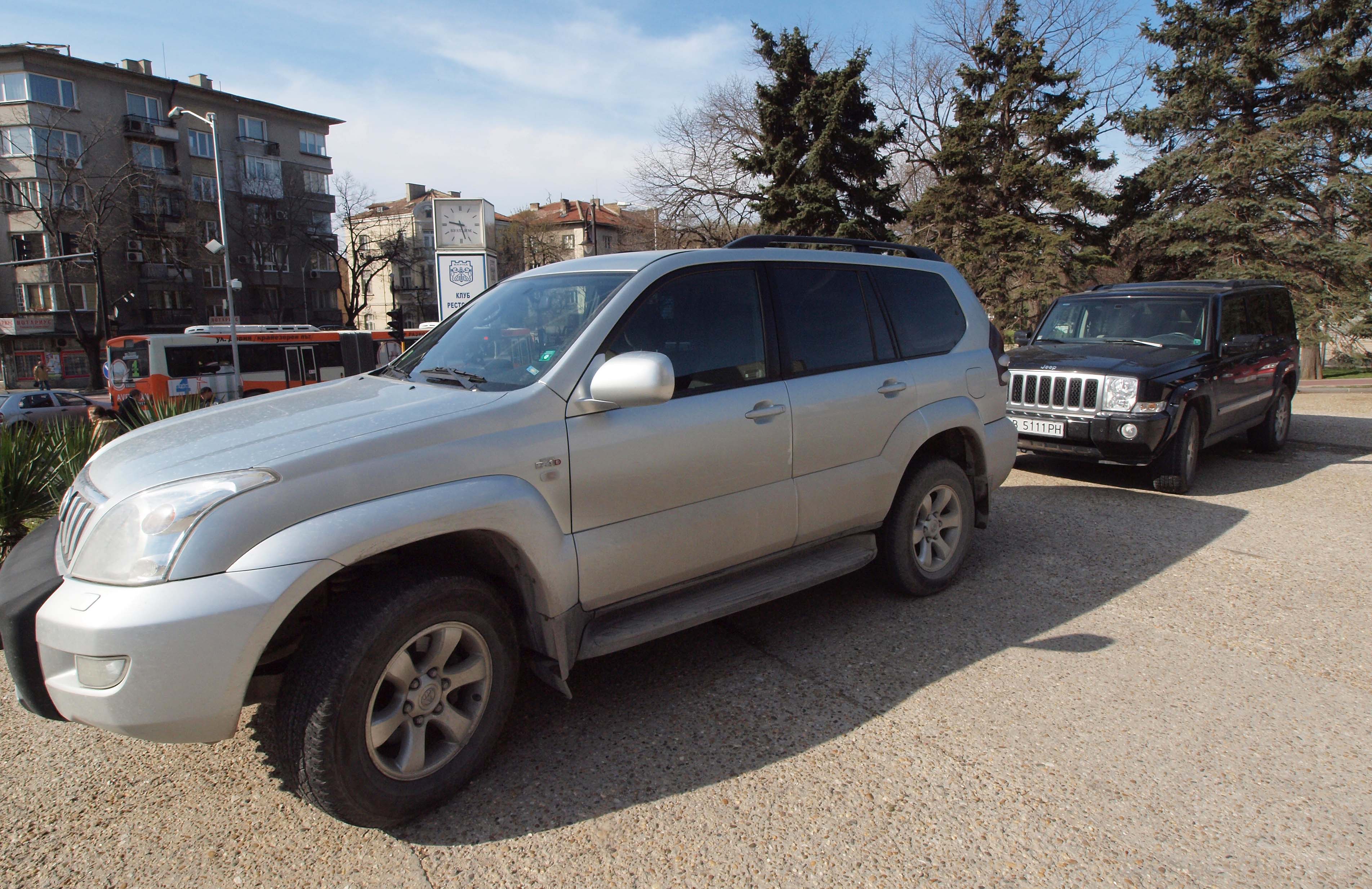 Леснопроходимите автомобили са предпочитани от общинарите