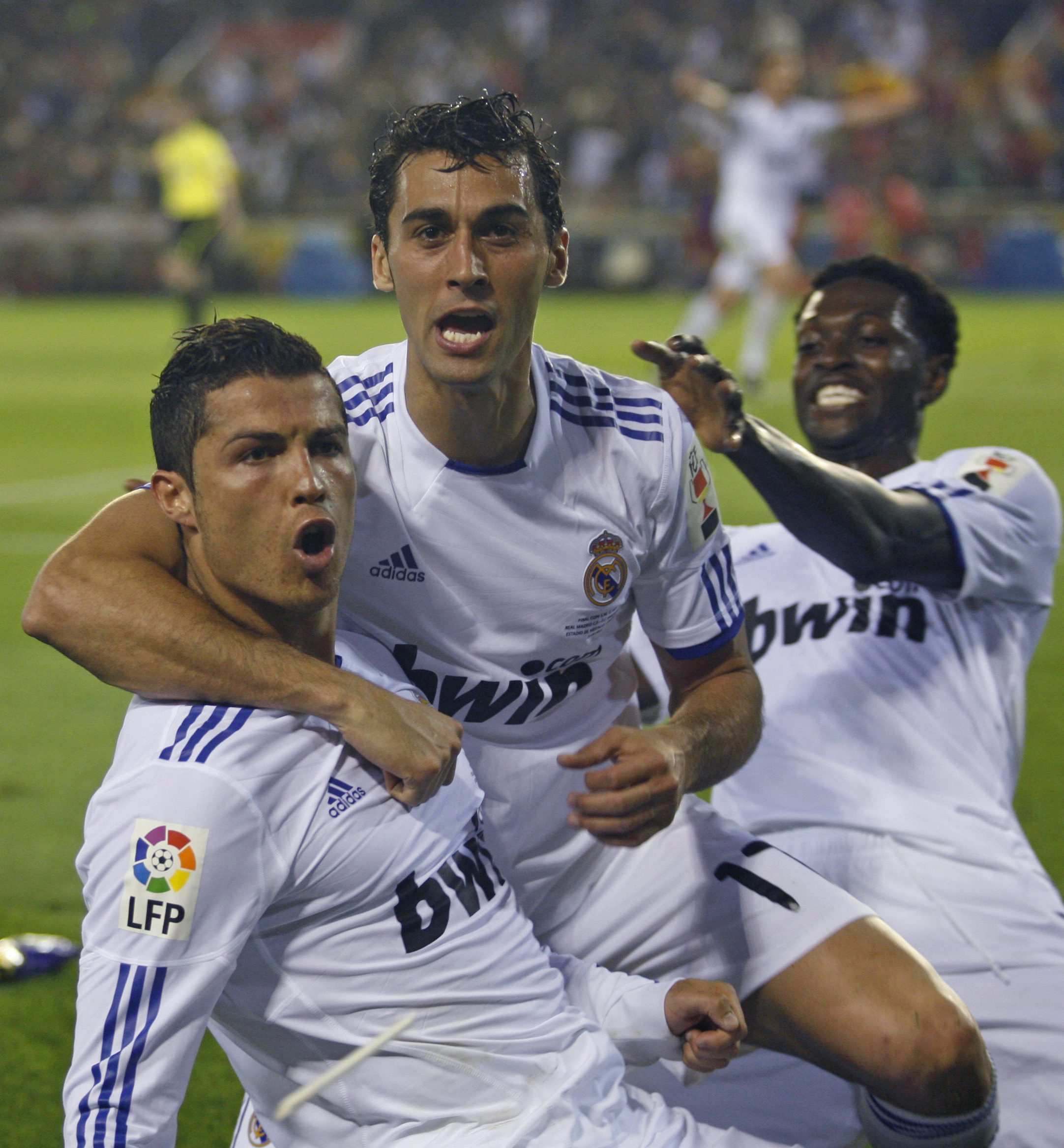 Кристиано Роналдо вкара победното попадение за Реал Мадрид