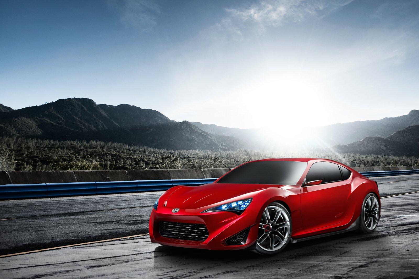 Нов спортен Scion FR-S Coupe в Ню Йорк