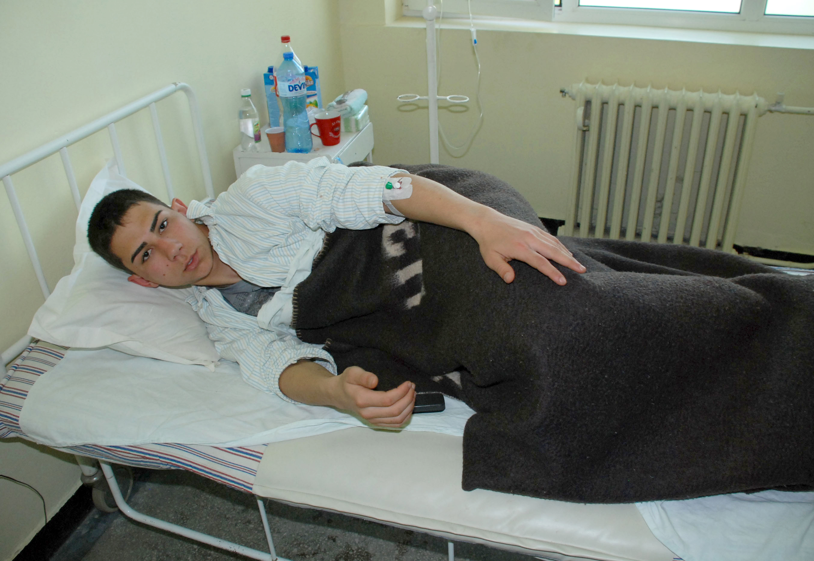 17-годишният Милен Жеков е един от двамата, оцелели в кървавата катастрофа