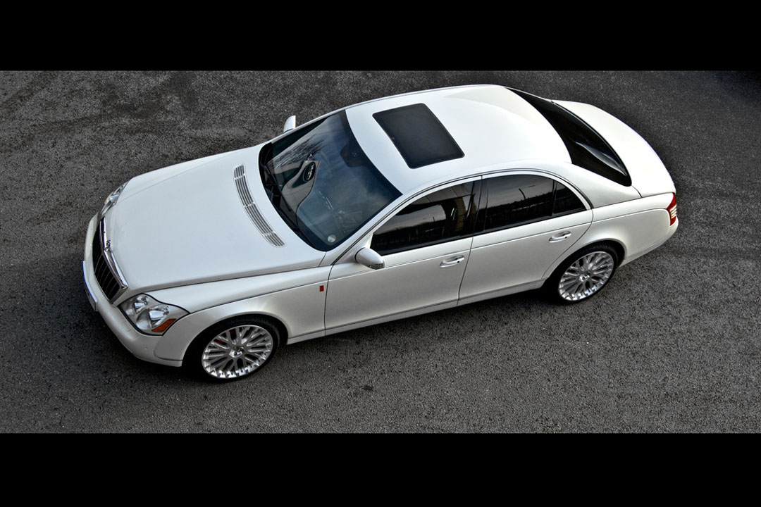 Maybach 57 специално за принц Уилям и Кейт Мидълтън