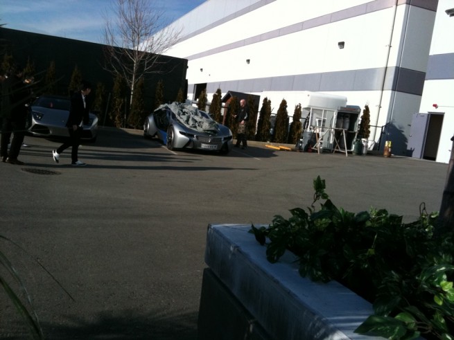 BMW VED в Мисията невъзможна 4